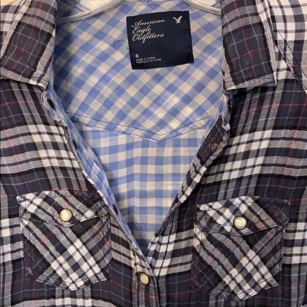 Aeo Button Down - image 2